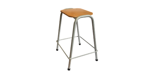 Customwood Laboratory Stool - Stools - Furnware