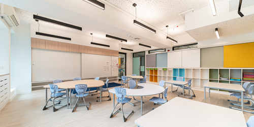 Shaping a holistic environment to encourage a love for learning - Furnware